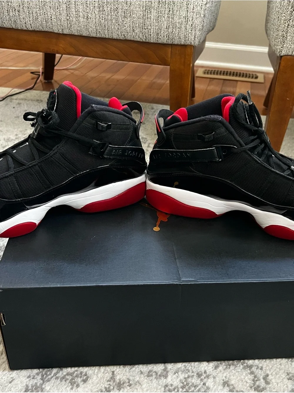 Air Jordan 6 Rings ‘Bred’